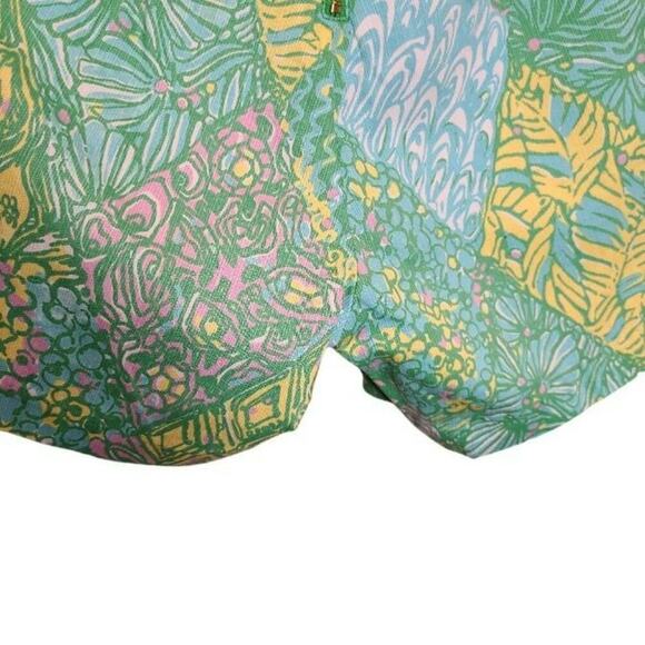 Lilly Pulitzer Size 2 Deenie Sun Dance Multicolored Print Shorts - Picture 7 of 13